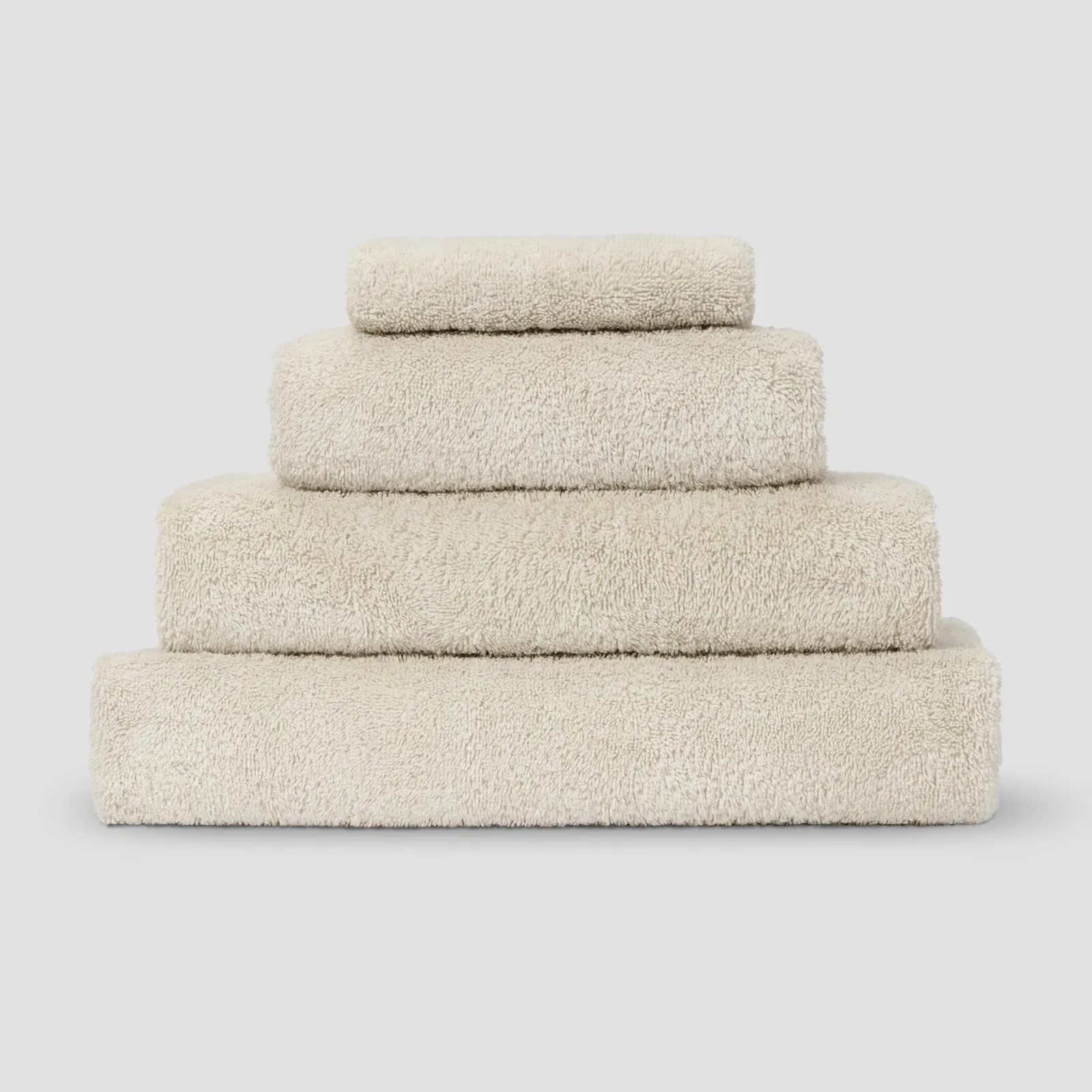 Piglet in Bed Organic Cotton Towels Birch Sale