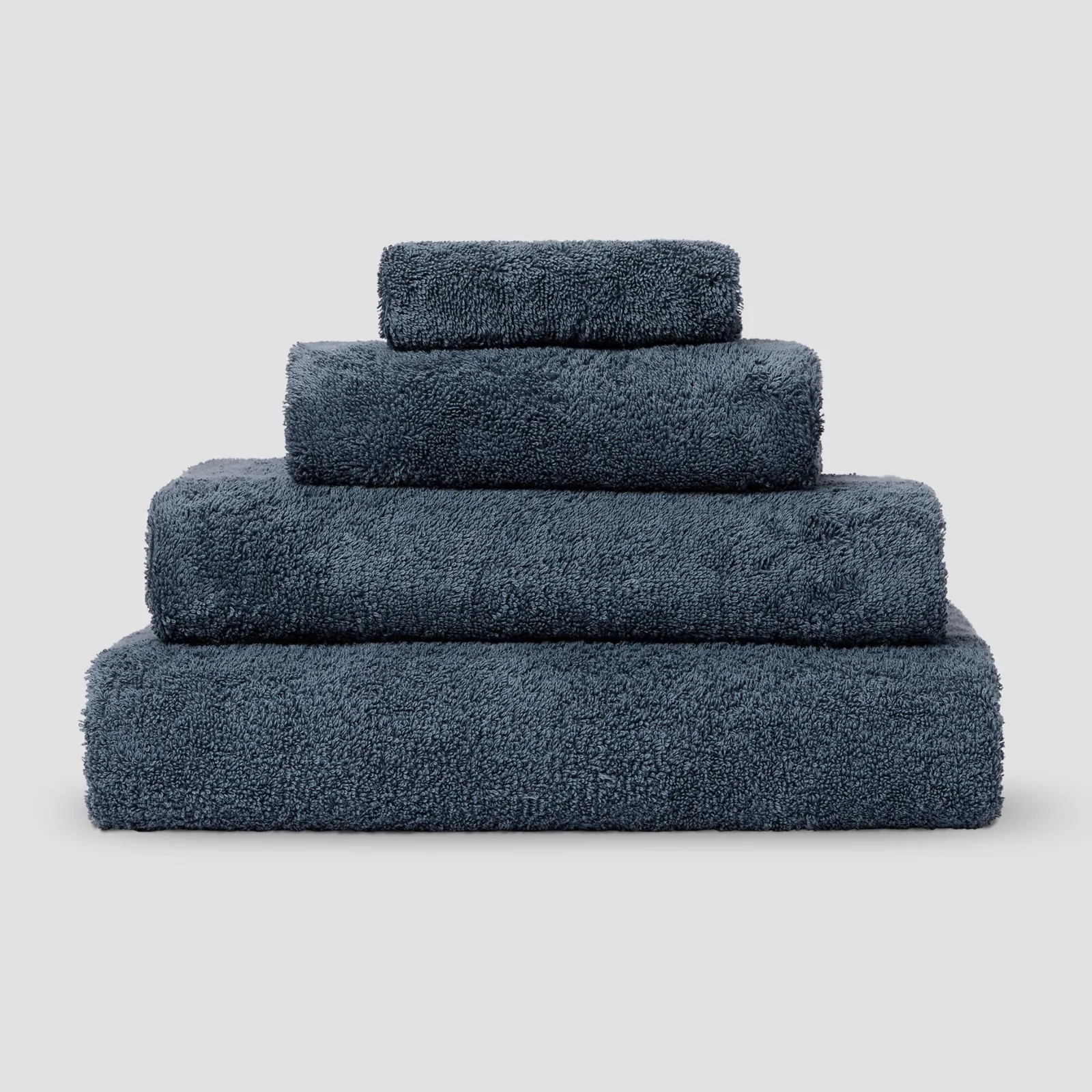 Piglet in Bed Organic Cotton Towel Bundle Blueberry Sale