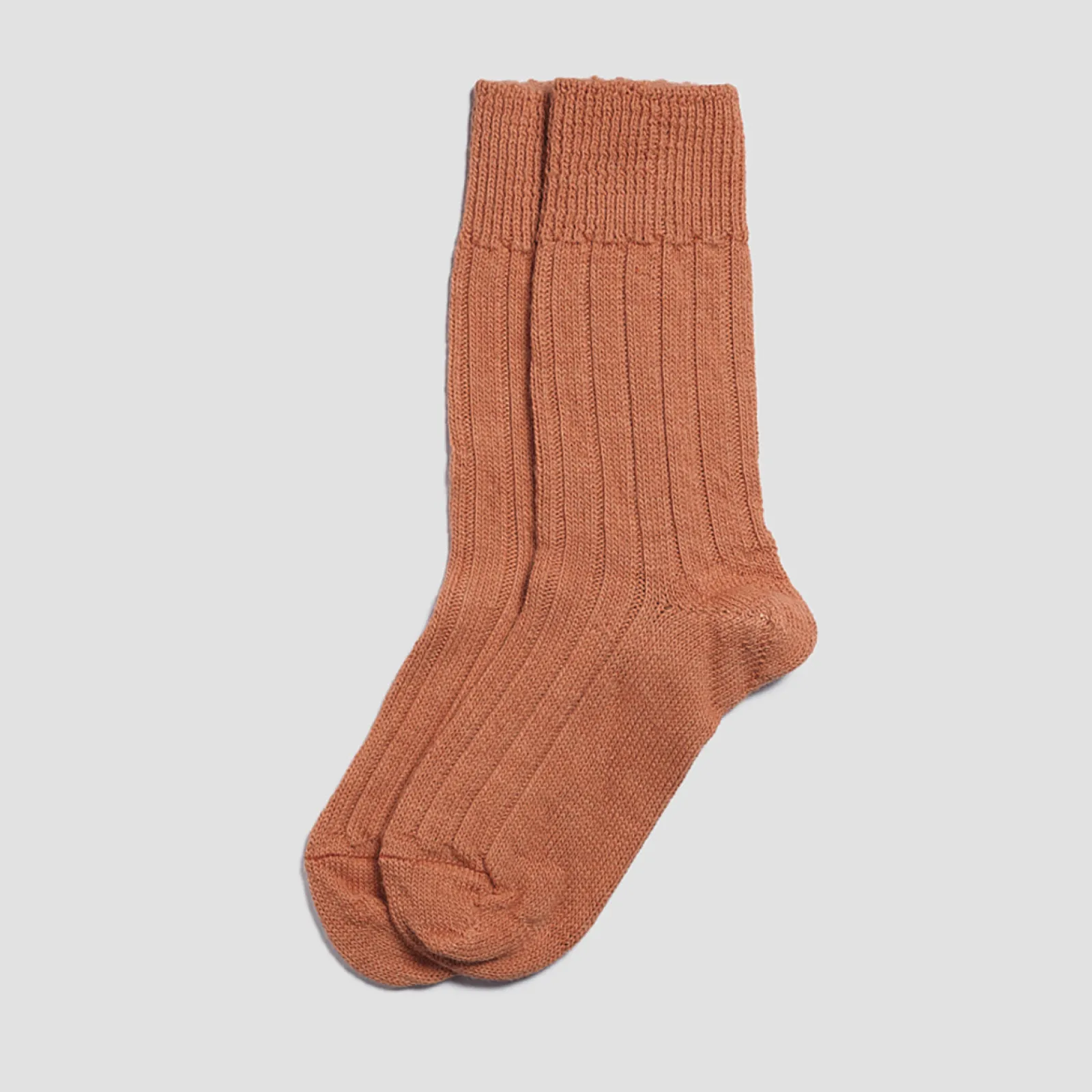 Piglet in Bed Alpaca Bed Socks Burnt Orange Online