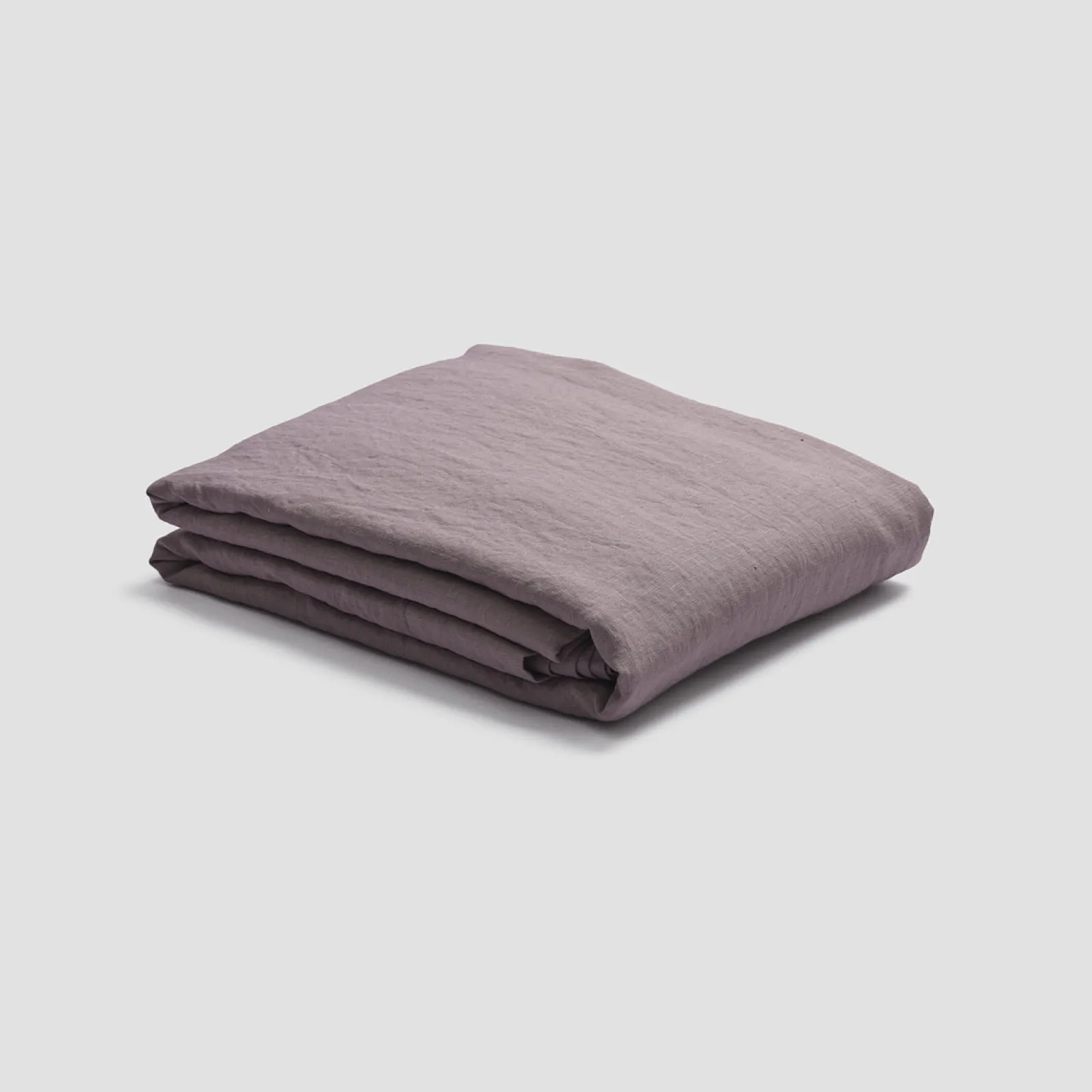 Piglet in Bed Linen Blend Fitted Sheet Elderberry Cheap