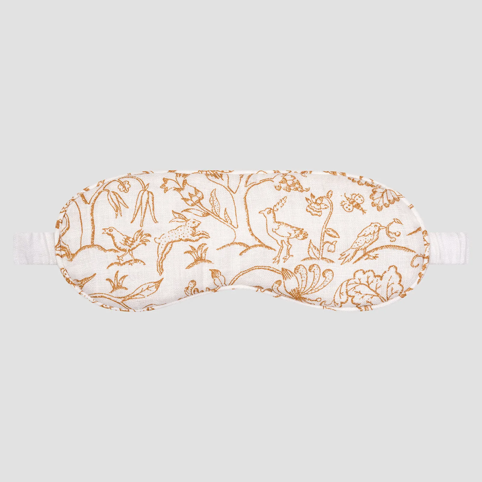 Piglet in Bed Ernest White Middlemore Linen Sleep Mask Middlemore Ernest White Clearance