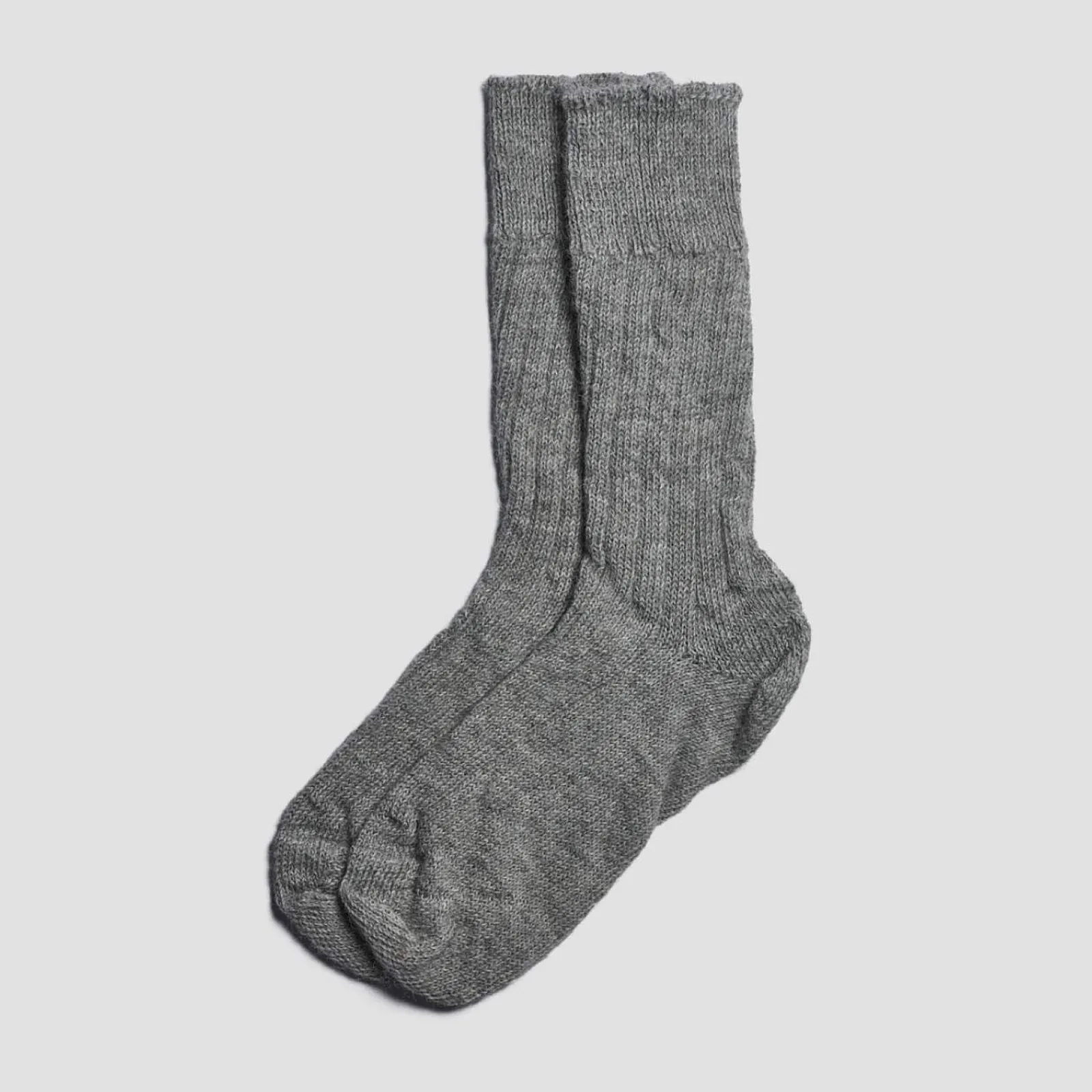 Piglet in Bed Gray Alpaca Bed Socks Charcoal Grey Best Sale