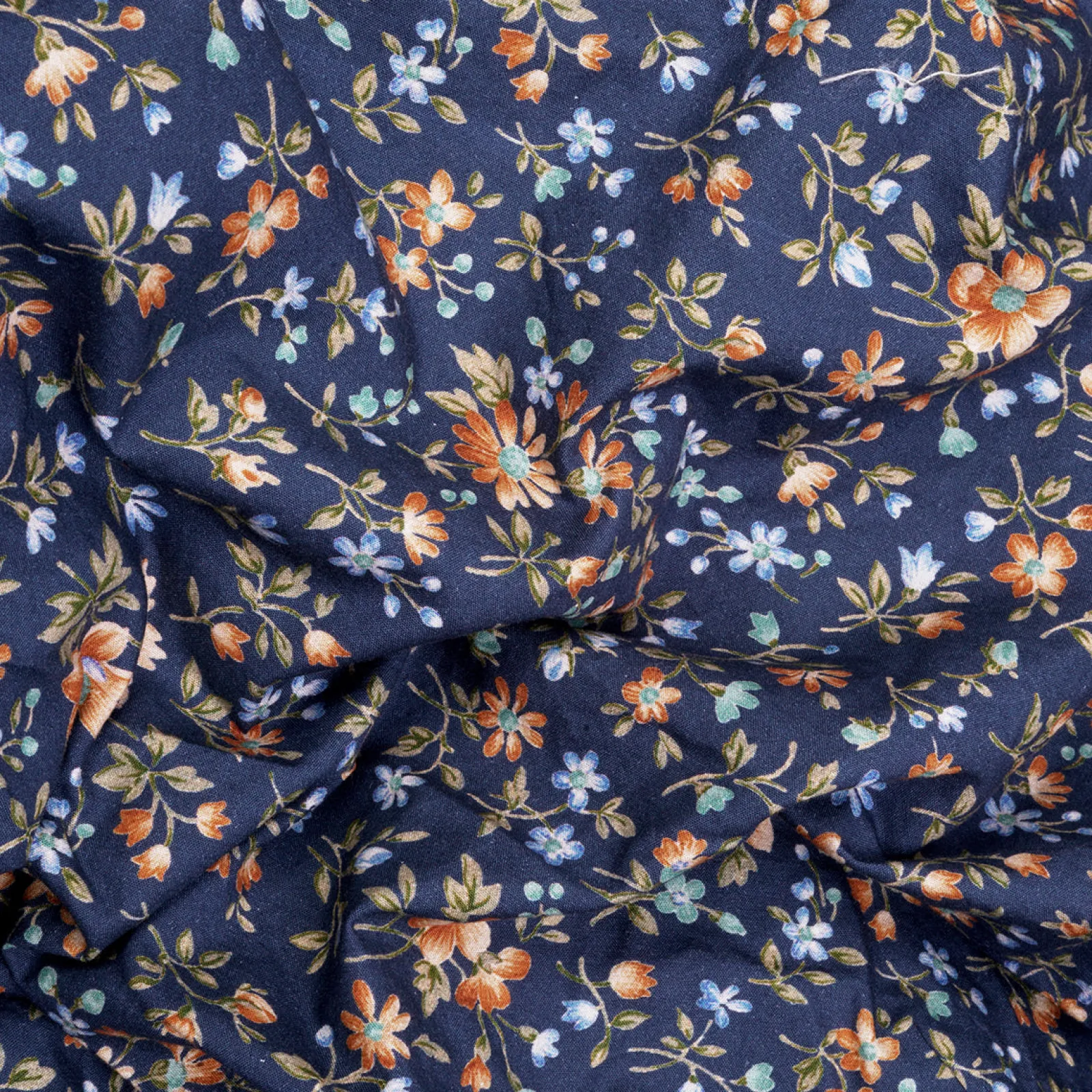 Piglet in Bed Cotton Pillowcases Midnight Cottage Floral Sale