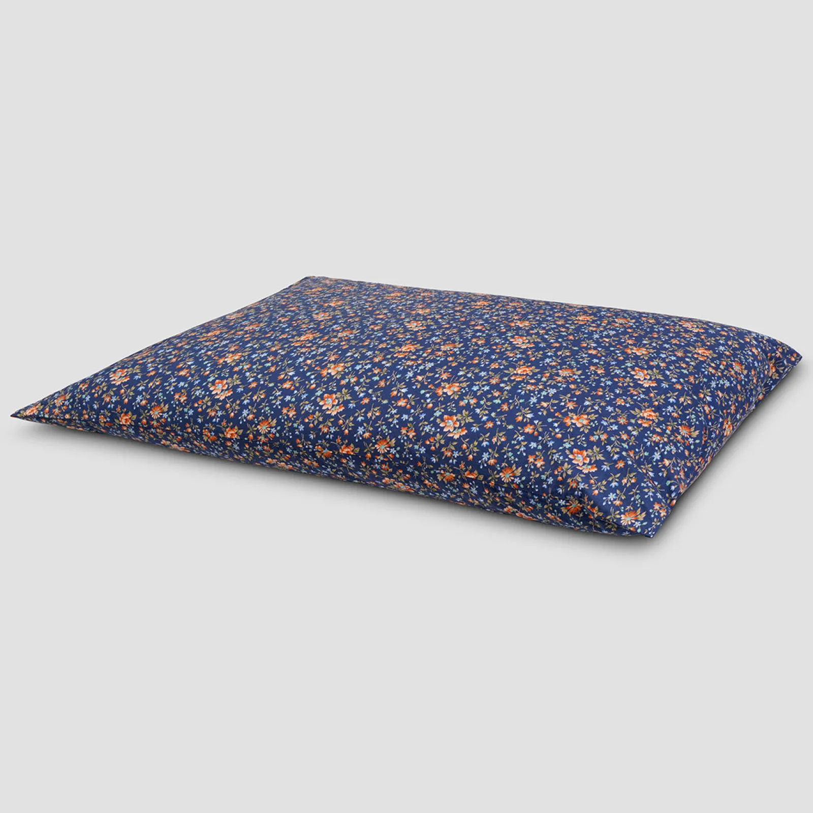 Piglet in Bed Cotton Pillowcases Midnight Cottage Floral Sale