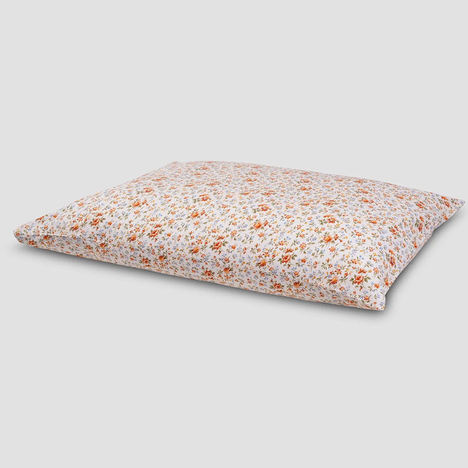 Piglet in Bed Cotton Pillowcases Milk Cottage Floral Clearance