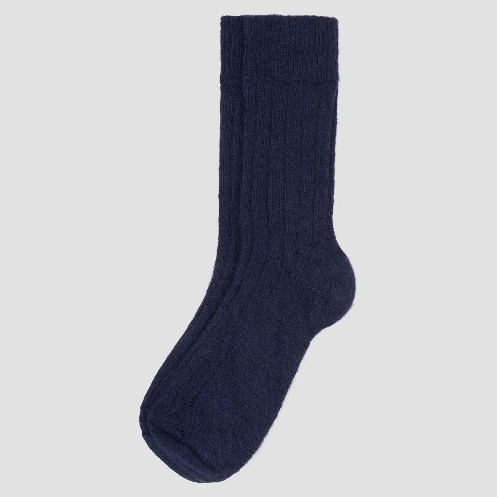 Piglet in Bed Navy Alpaca Socks Online