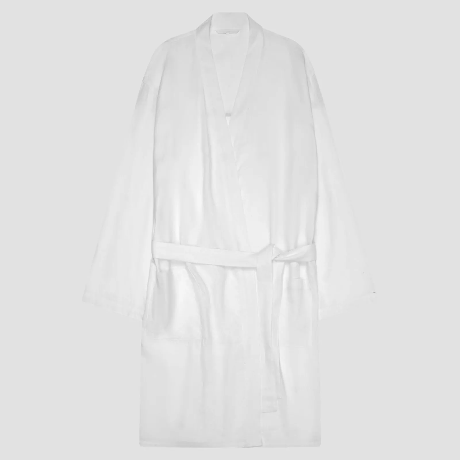 Piglet in Bed Pearl Linen Robe Sale