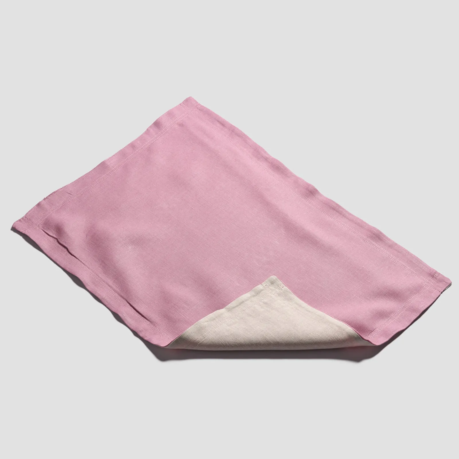 Piglet in Bed 100% Linen Placemat Set of 4 Raspberry Sale