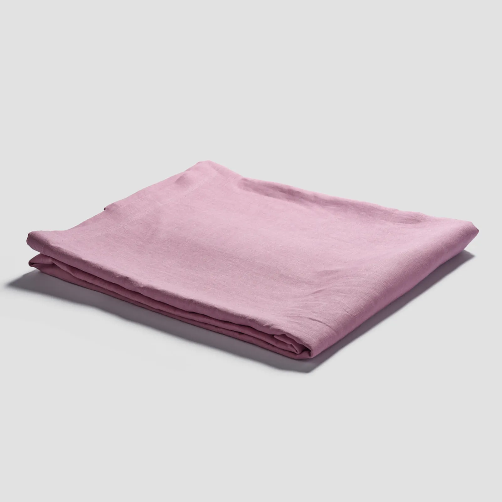 Piglet in Bed 100% Linen Tablecloth Raspberry Hot