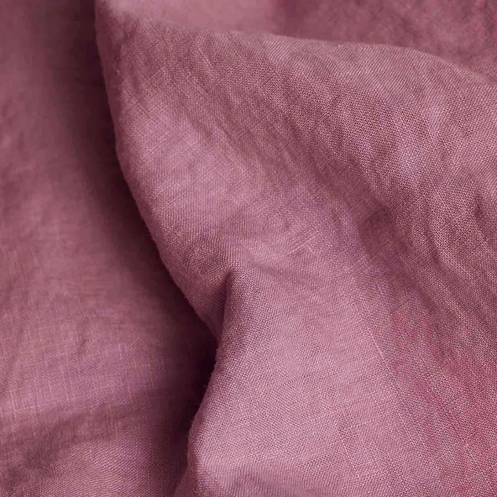 Piglet in Bed Linen Blend Duvet Cover Raspberry Sale