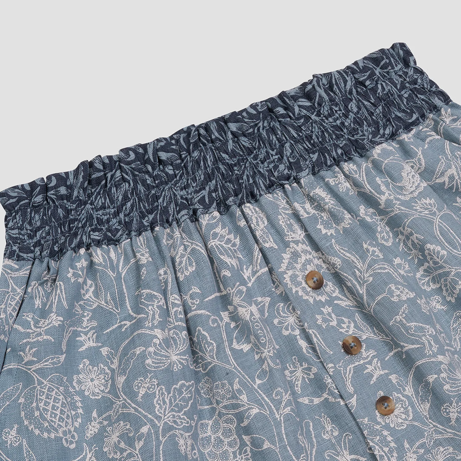 Piglet in Bed River Wandle Middlemore Linen Women’s Pajama Shorts Set Middlemore River Wandle Sale