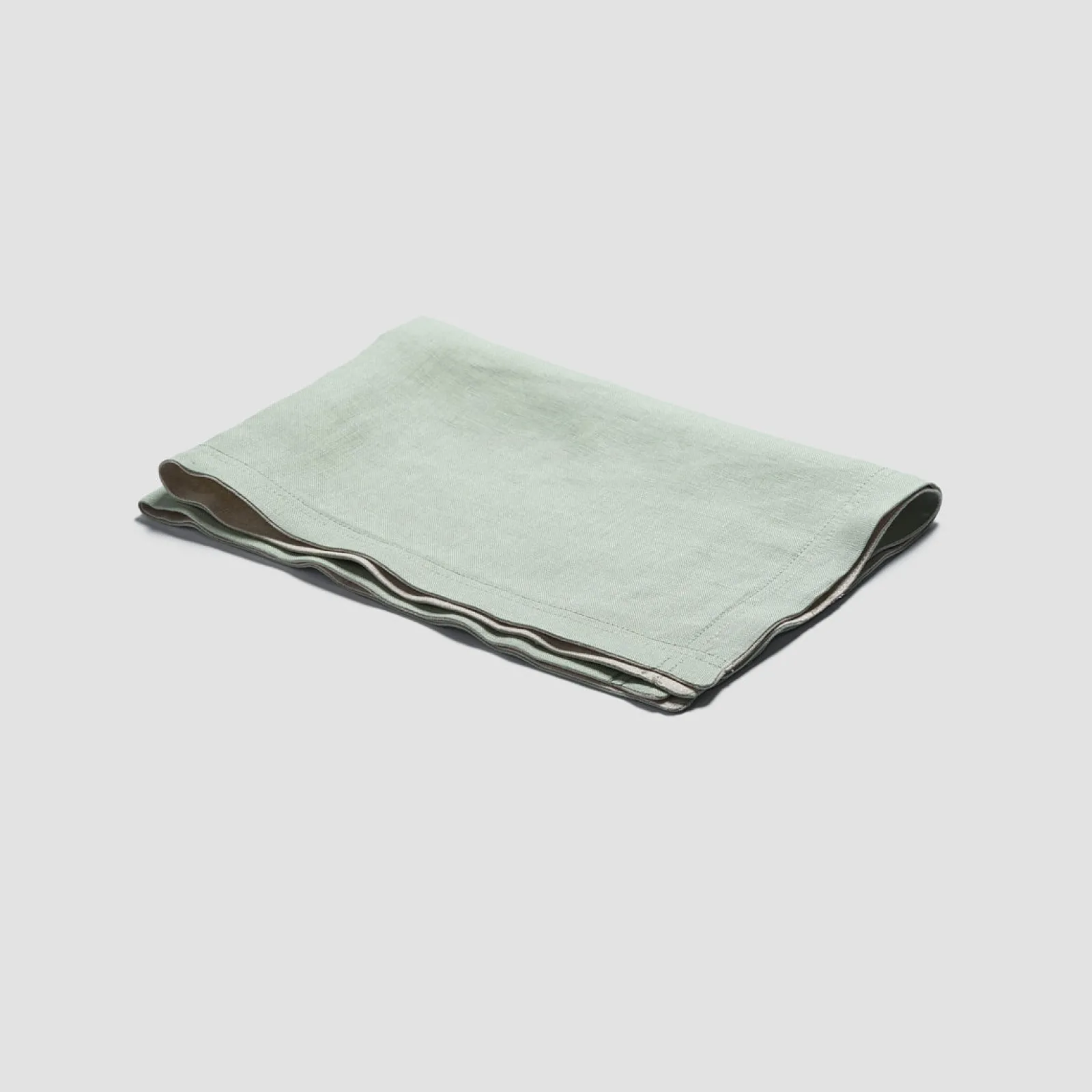 Piglet in Bed 100% Linen Placemat Set of 4 Sage Green Online