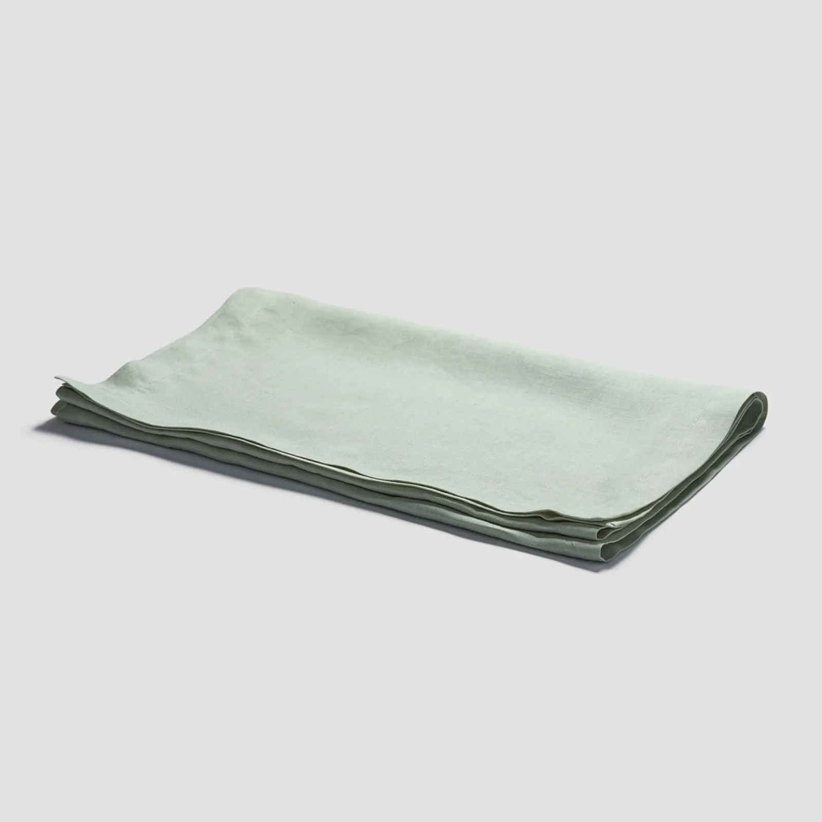 Piglet in Bed Linen Table Runner Sage Green Cheap