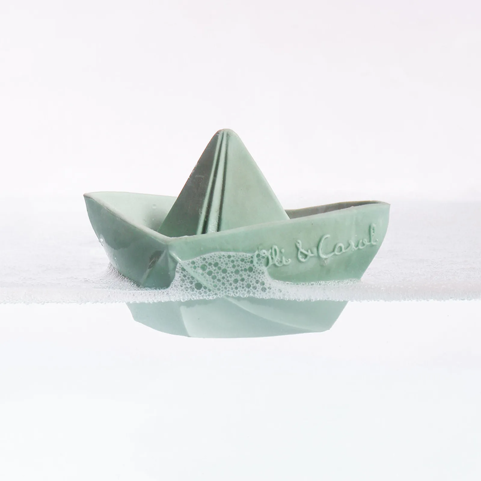 Piglet in Bed Seafoam Bath Boat Seafoam Boat New