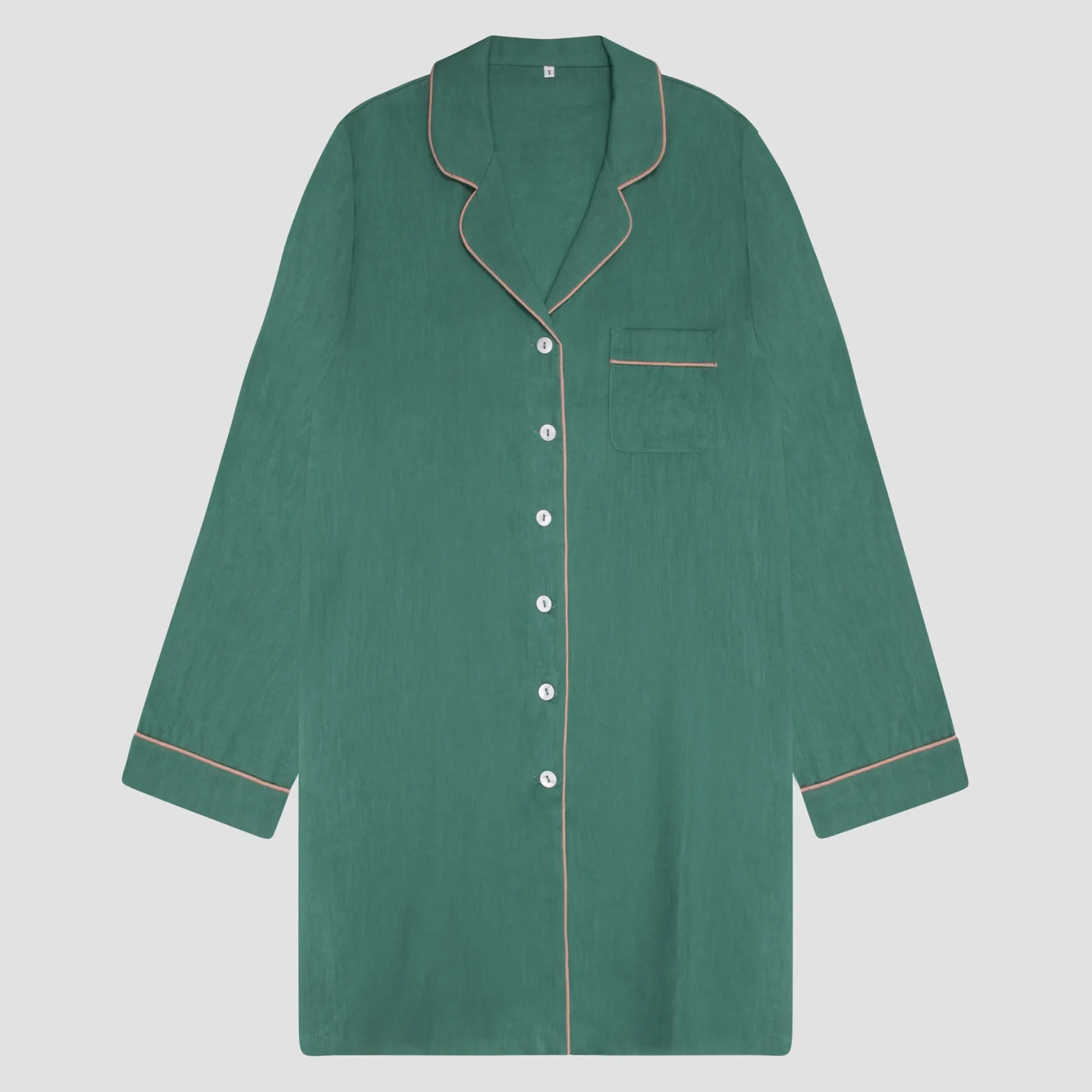 Piglet in Bed Linen Night Shirt Tranquil Green Online